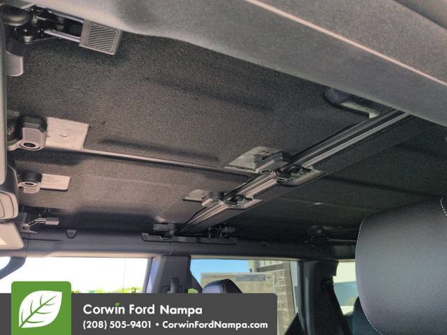 New 2026 Ford Bronco Outer Banks w/ Black Appearance Package AWD/4WD image 23