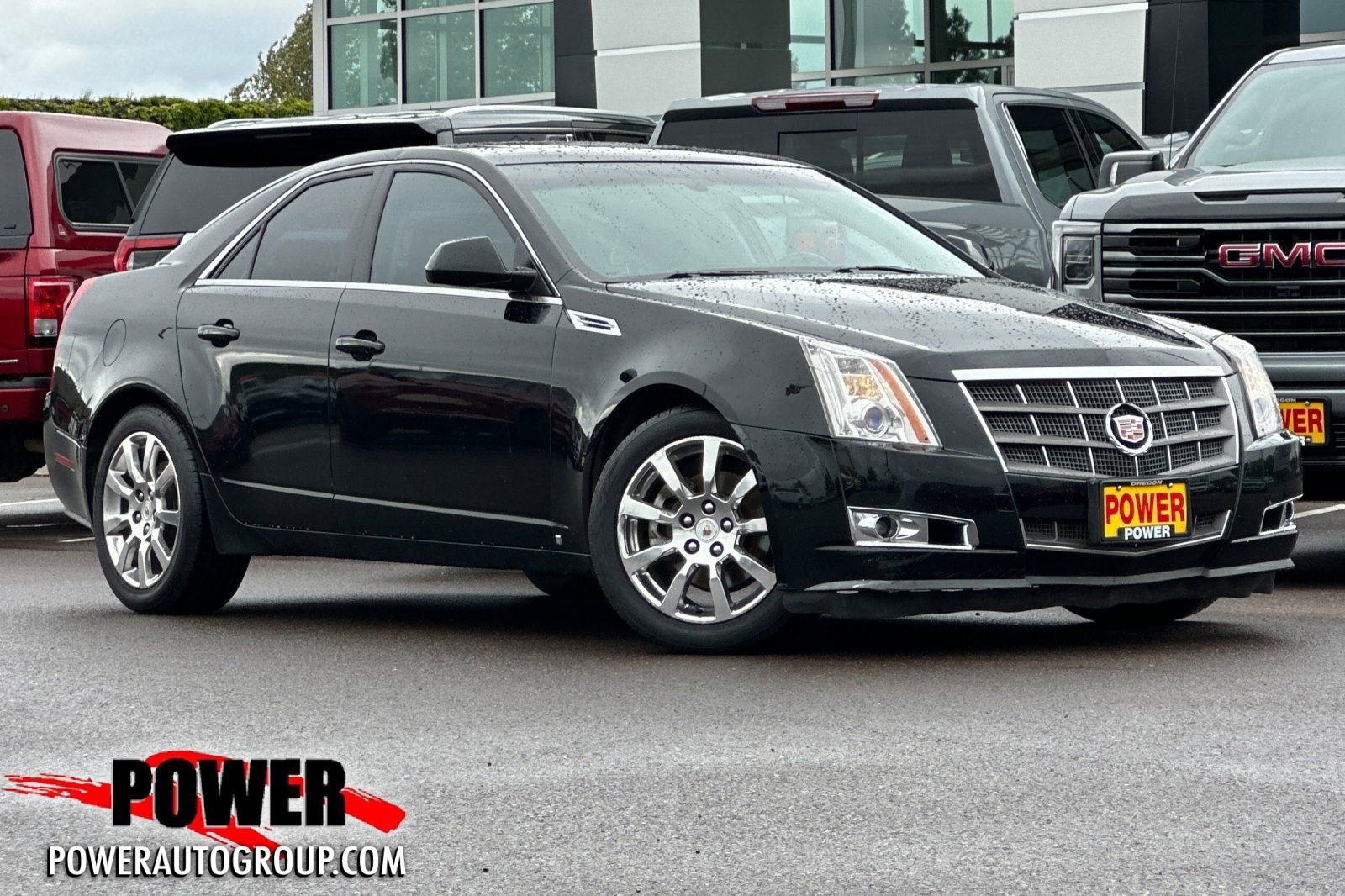Used 2008 Cadillac CTS 3.6 w/ Luxury Level Two Package RWD image 1