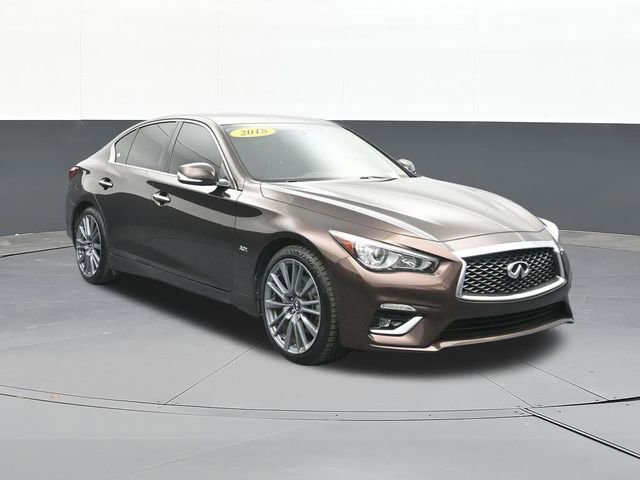 Used 2018 INFINITI Q50 Luxe AWD/4WD image 20