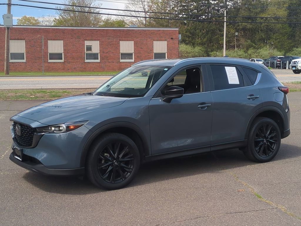 Certified 2023 MAZDA CX-5 Carbon Edition AWD/4WD image 2