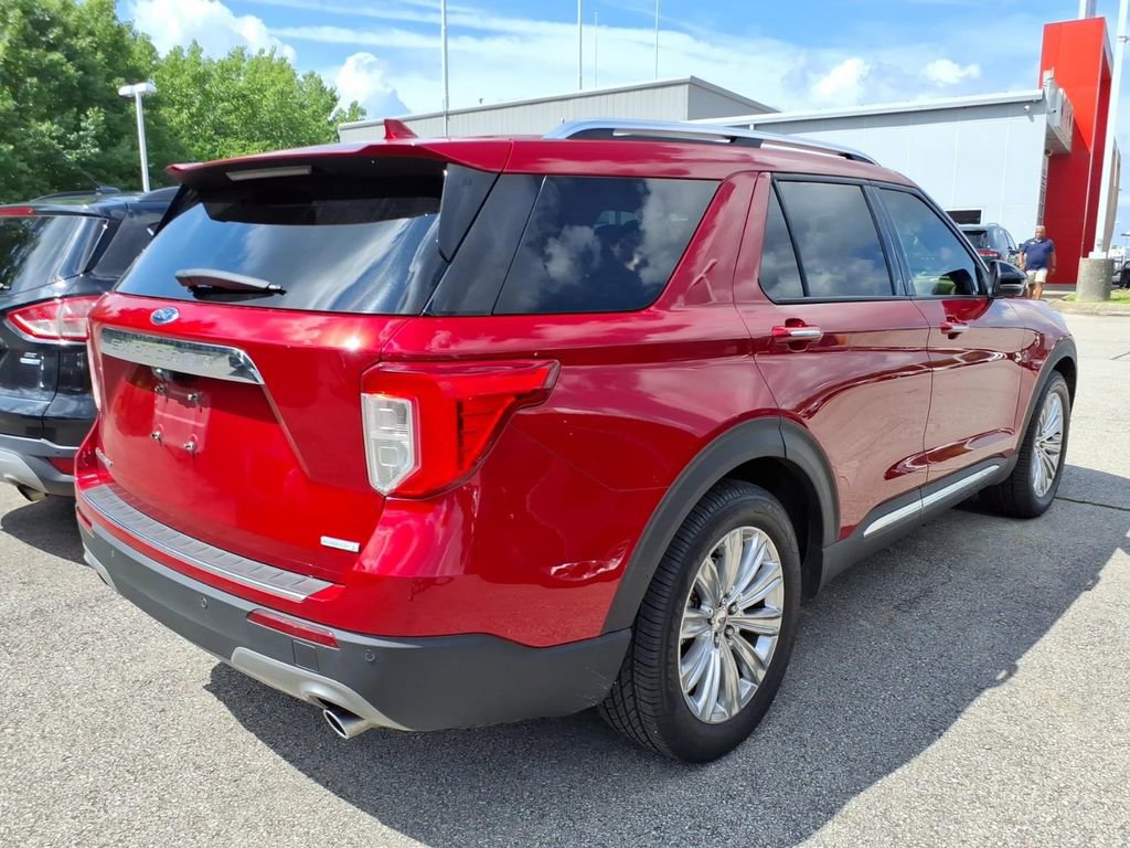 Used 2020 Ford Explorer Limited RWD image 5