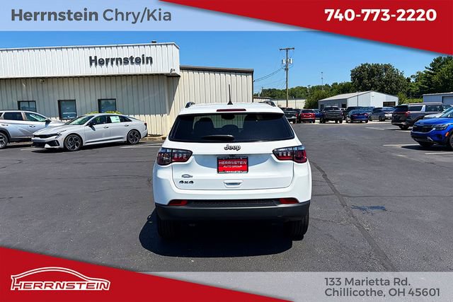 New 2026 Jeep Compass Latitude AWD/4WD image 26