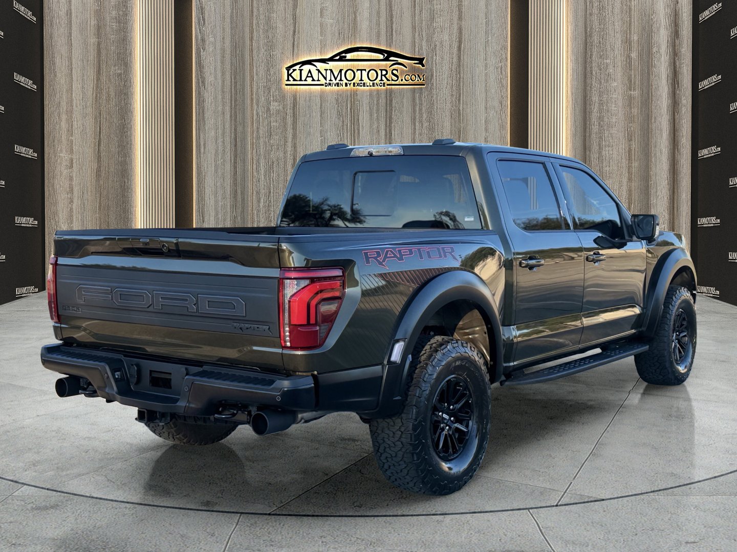 Used 2025 Ford F150 Raptor AWD/4WD image 7