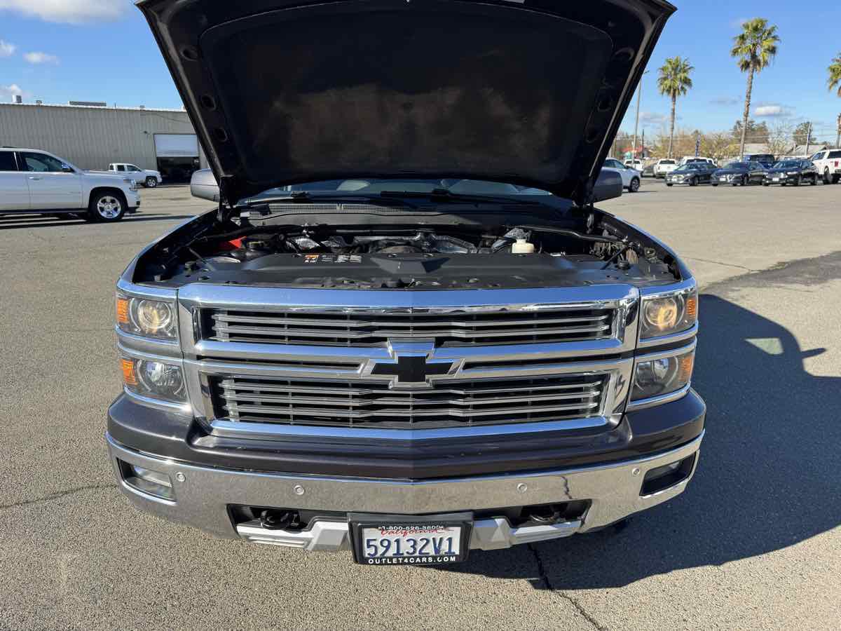 Used 2015 Chevrolet Silverado 1500 LTZ Z71 w/ LTZ Plus Package image 44