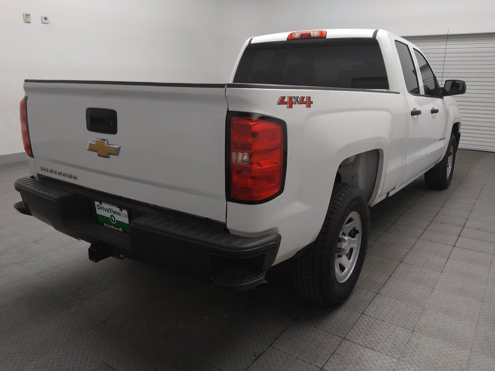Used 2018 Chevrolet Silverado 1500 W/T w/ Trailering Package AWD/4WD image 9