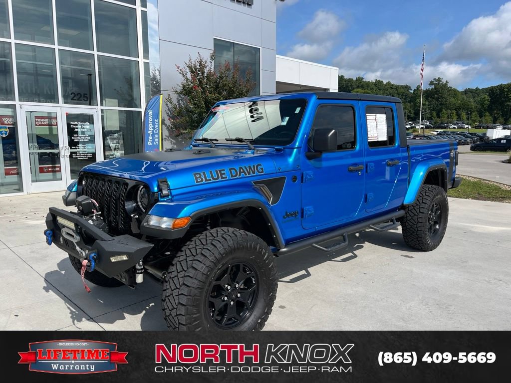 Used 2021 Jeep Gladiator Sport AWD/4WD image 1