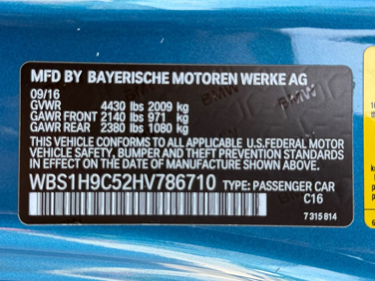 Used 2017 BMW M2 RWD image 31
