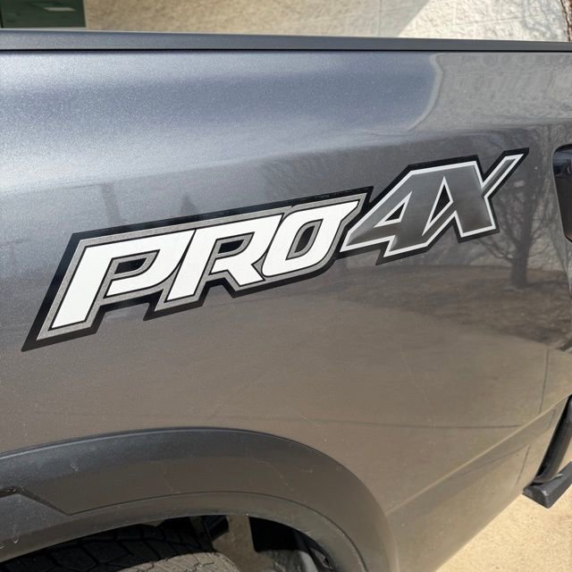 Used 2021 Nissan Titan PRO-4X w/ Pro-4x Utility Package AWD/4WD image 13