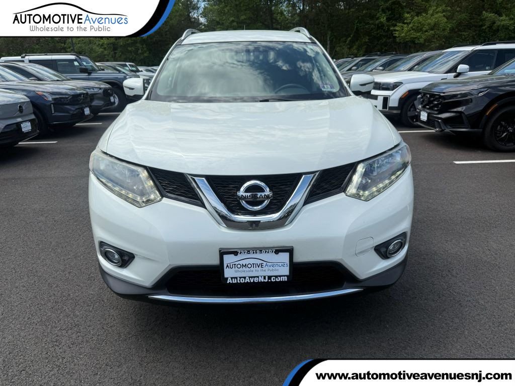 Used 2016 Nissan Rogue SL AWD/4WD image 1