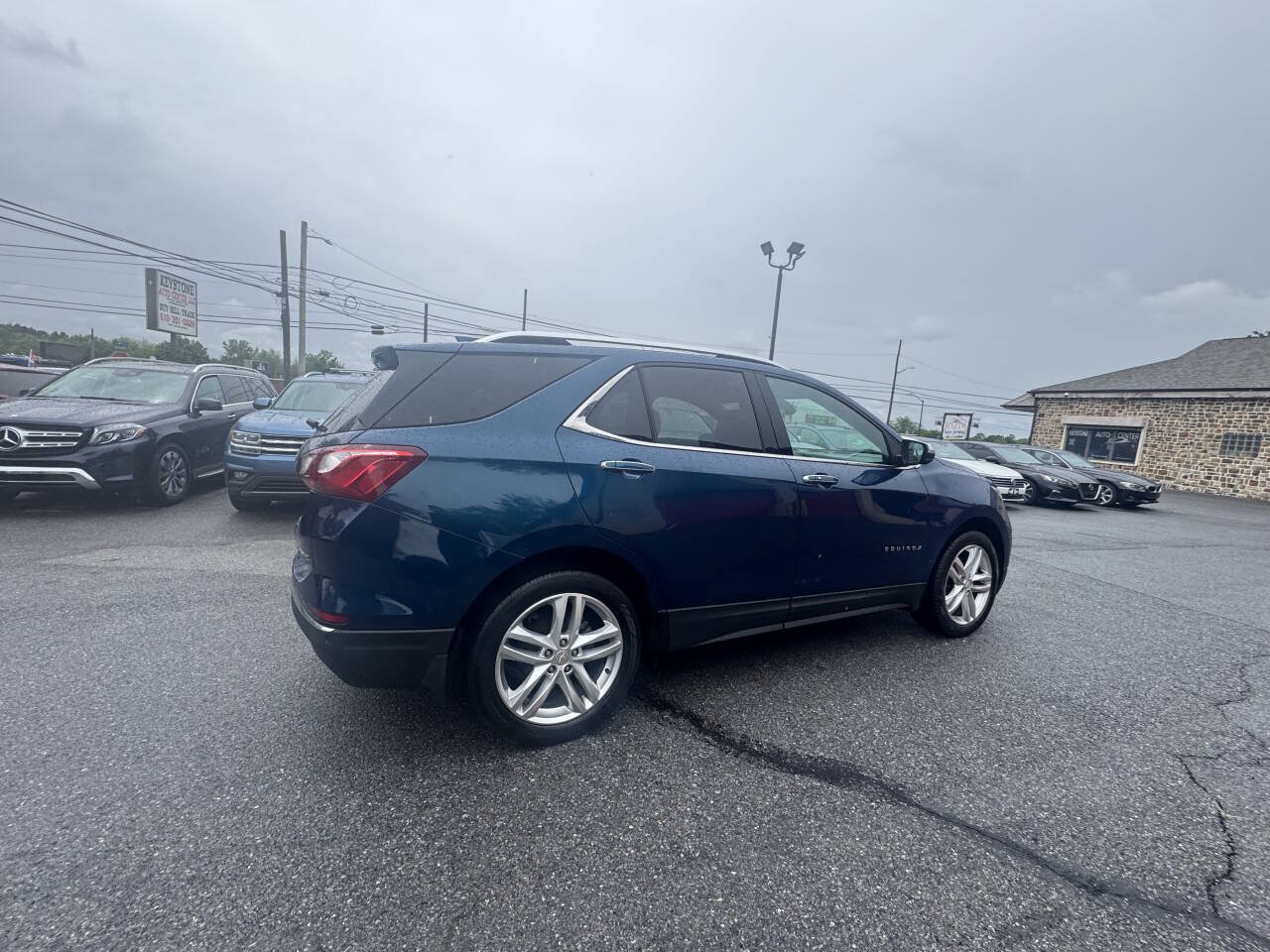 Used 2020 Chevrolet Equinox Premier AWD/4WD image 9