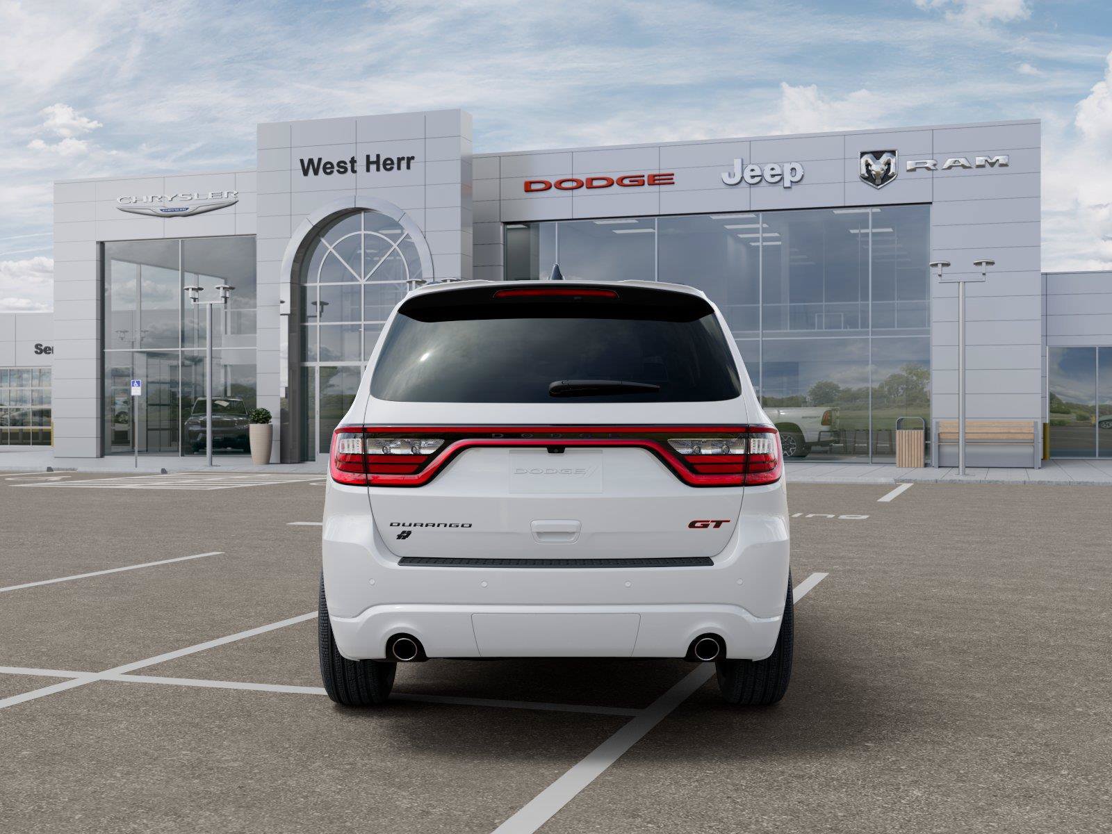 New 2026 Dodge Durango GT AWD/4WD image 7