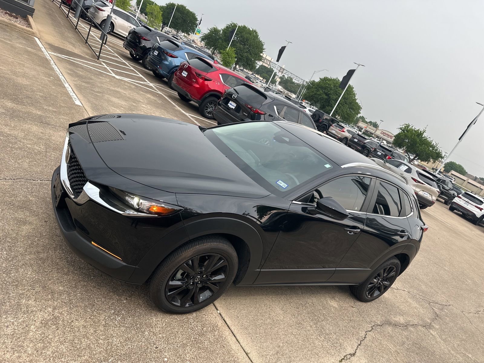 Used 2025 MAZDA CX-30 AWD 2.5 S w/ Select Sport Pkg image 9