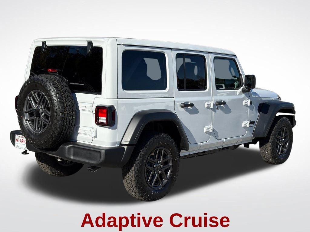 New 2026 Jeep Wrangler Sport S image 21
