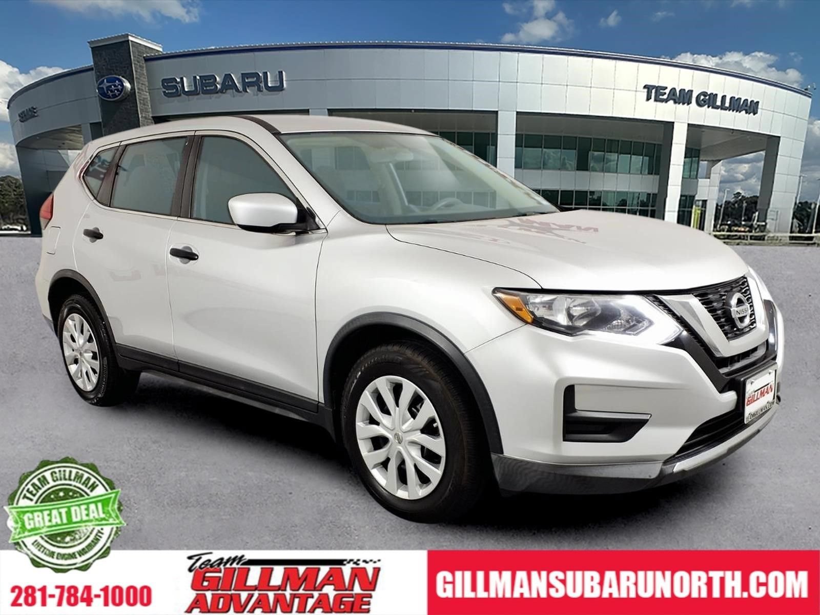 Used 2017 Nissan Rogue S