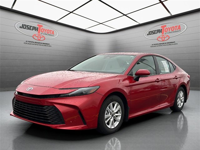 Certified 2025 Toyota Camry LE