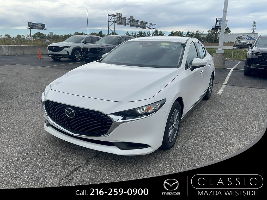 New 2026 MAZDA MAZDA3 s