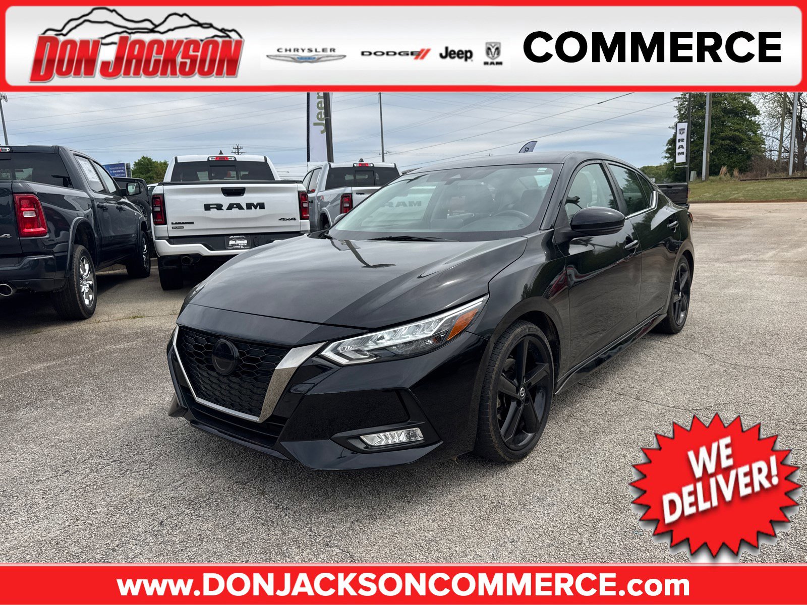 Used 2021 Nissan Sentra SR