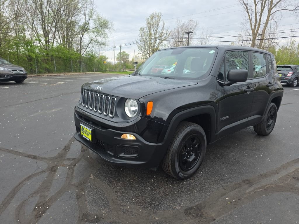 Used 2018 Jeep Renegade Sport w/ Power & Air Group image 3