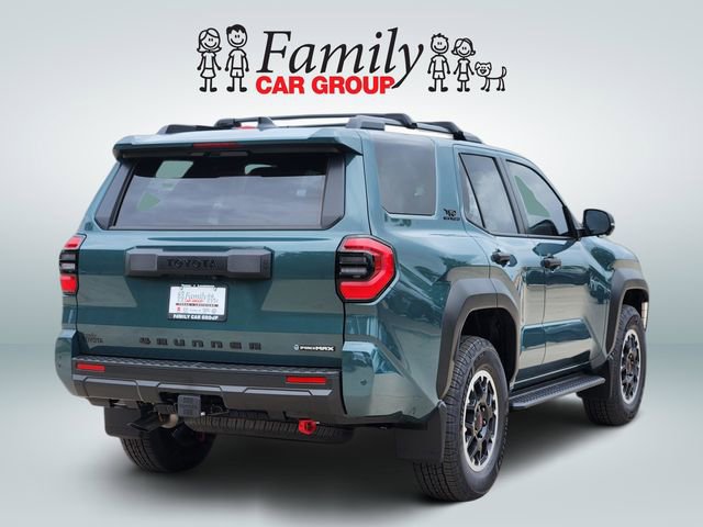 New 2026 Toyota 4Runner TRD Off-Road Premium image 4