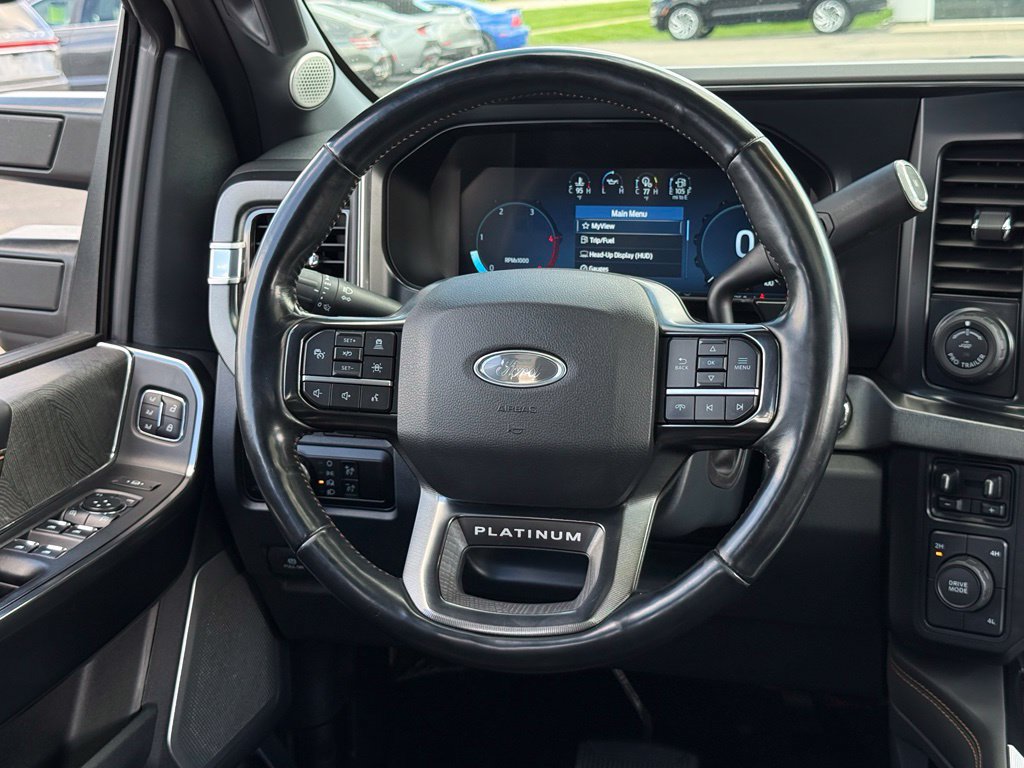 Used 2023 Ford F450 Platinum w/ FX4 Off-Road Package AWD/4WD image 9