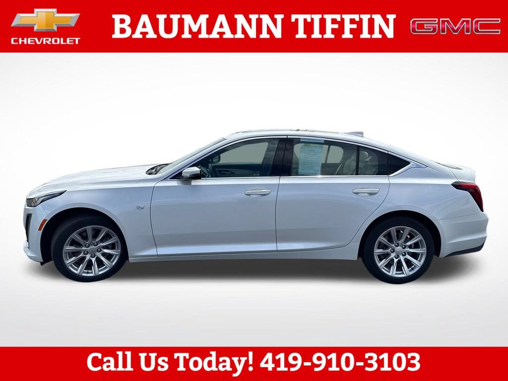 Used 2021 Cadillac CT5 Luxury w/ Sun And Sound Package AWD/4WD image 6