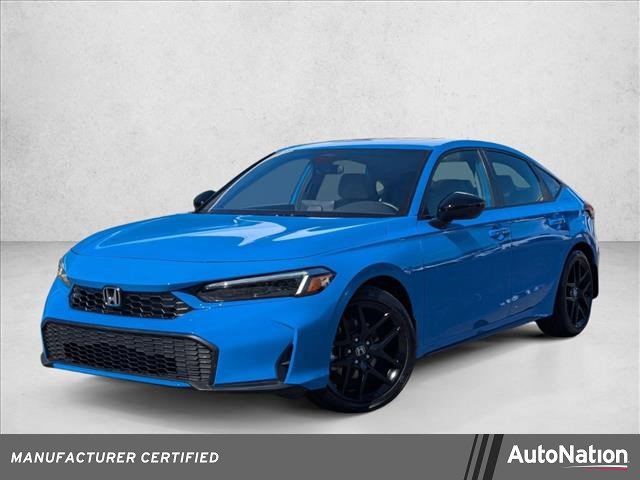 Used 2025 Honda Civic Sport