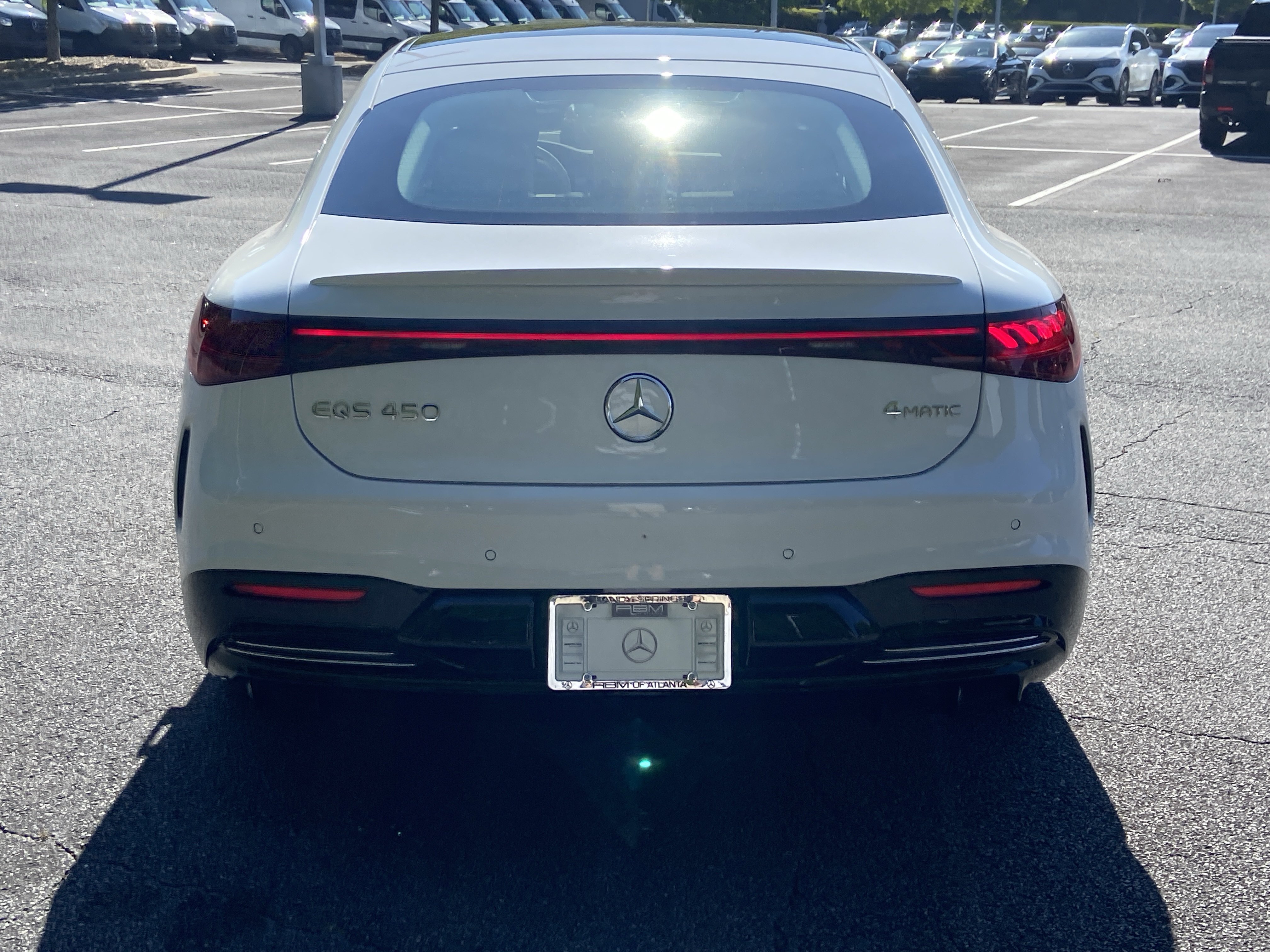 New 2026 Mercedes-Benz EQS 450+ 4MATIC Sedan image 7