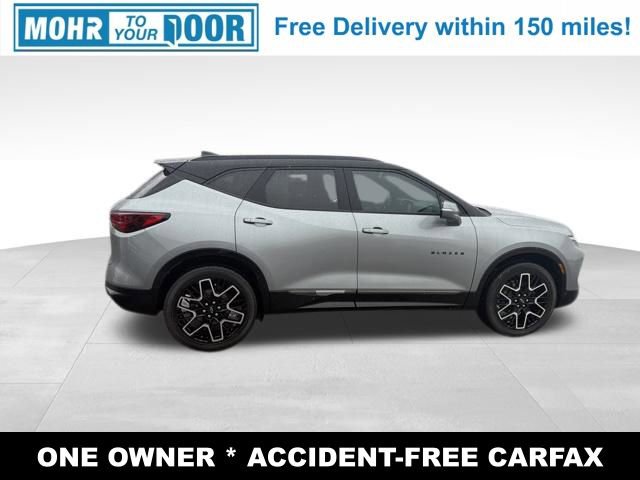 Used 2023 Chevrolet Blazer RS w/ Driver Confidence II Package image 6