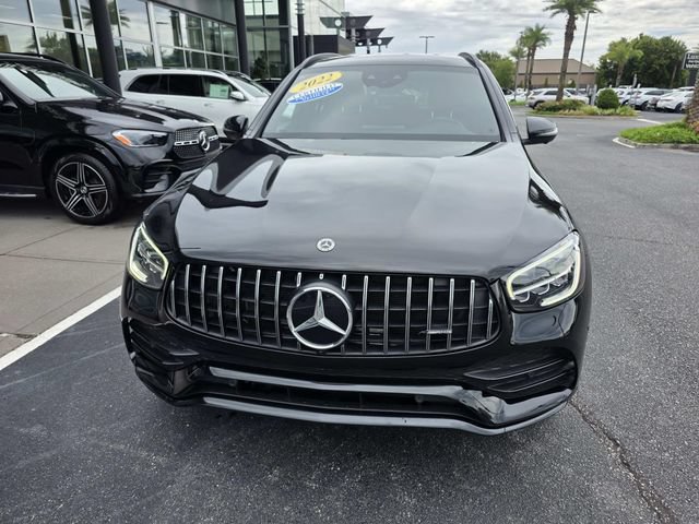 Certified 2022 Mercedes-Benz GLC 43 AMG 4MATIC image 3