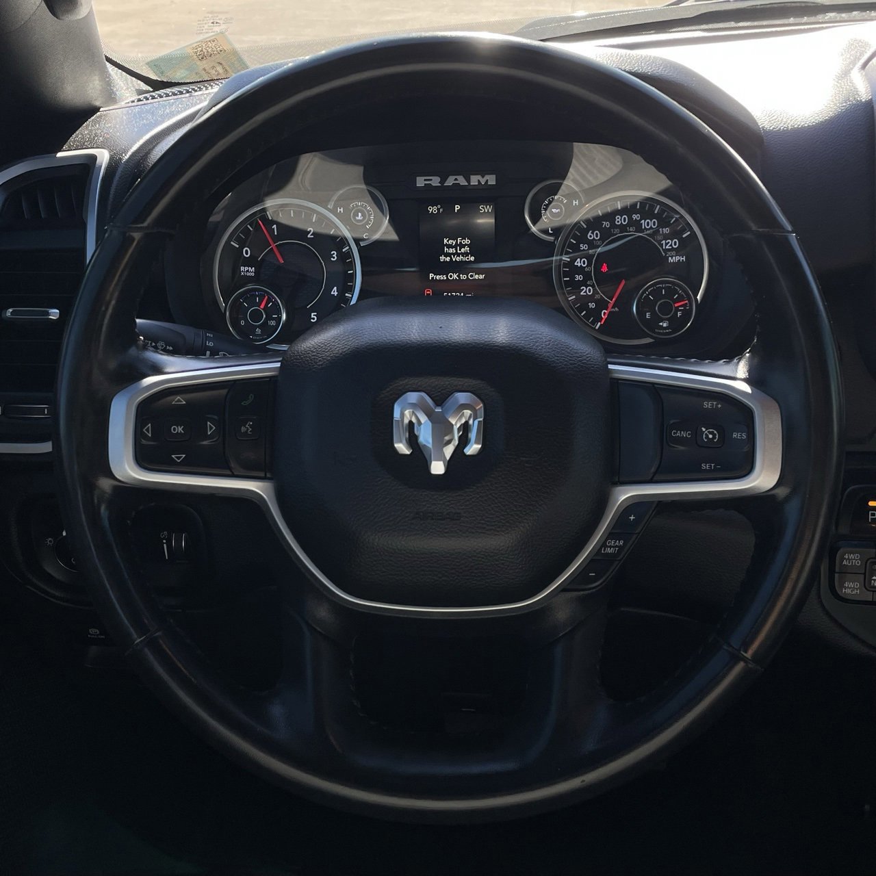 Used 2023 RAM 1500 Big Horn w/ Trailer Tow Group image 12