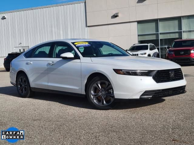 Certified 2025 Honda Accord EX-L image 31