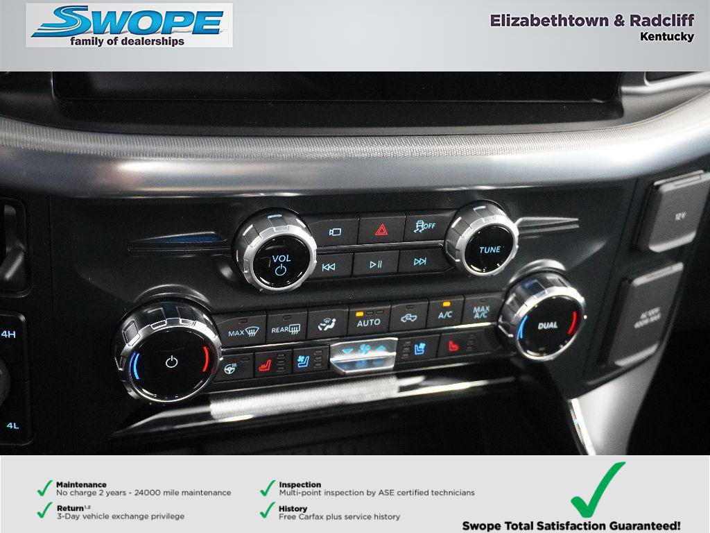 Used 2025 Ford F150 Lariat w/ Equipment Group 502A High AWD/4WD image 21