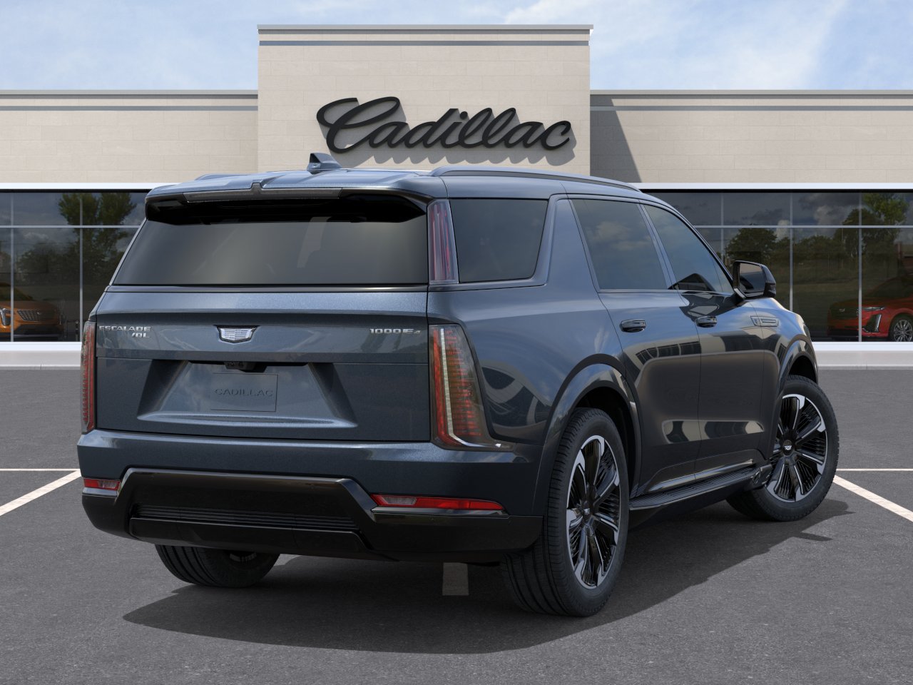 New 2026 Cadillac Escalade IQL Sport 2 w/ LPO, Floor Liner Package AWD/4WD image 4
