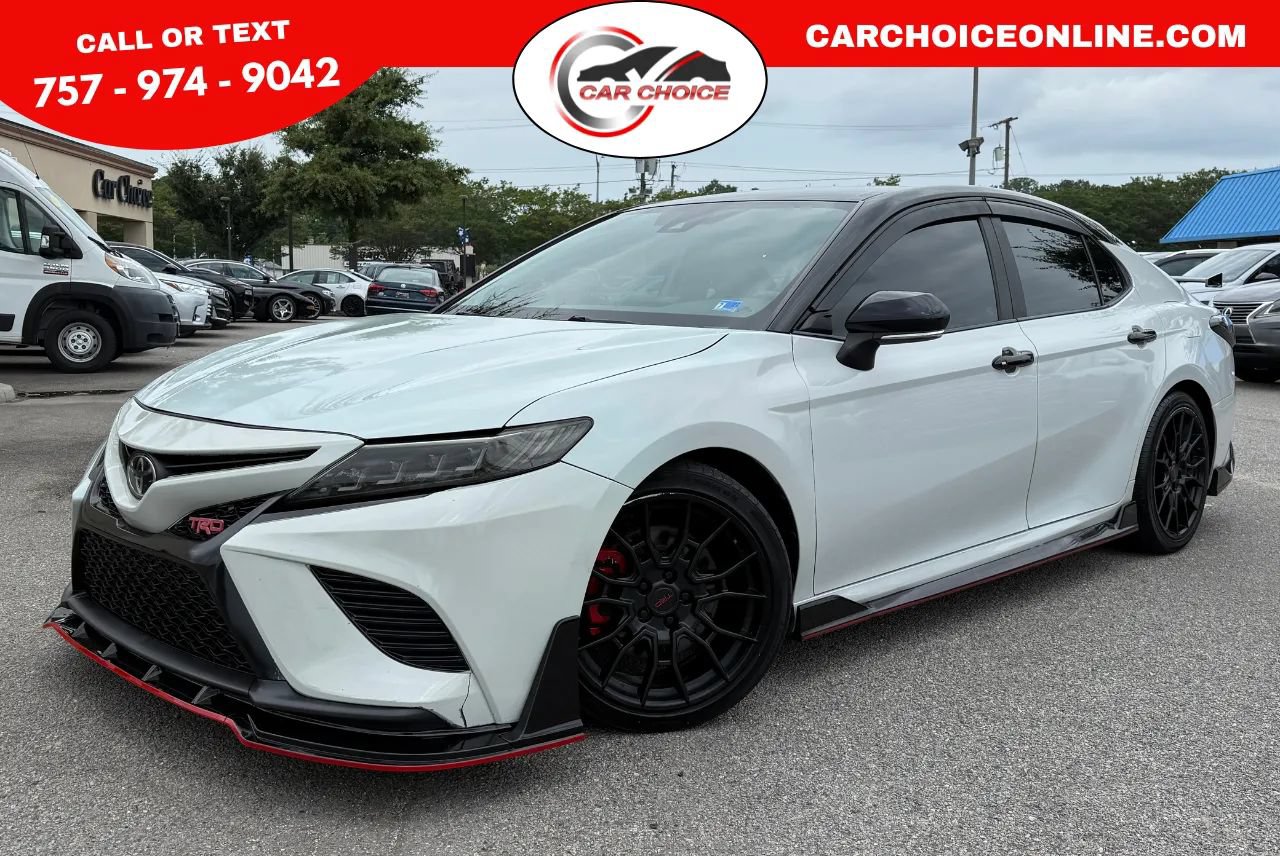 Used 2021 Toyota Camry TRD w/ TRD Package w/JBL Audio FWD image 1