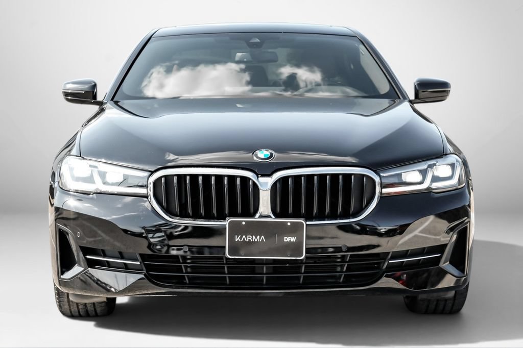Used 2021 BMW 530i w/ Convenience Package RWD image 3
