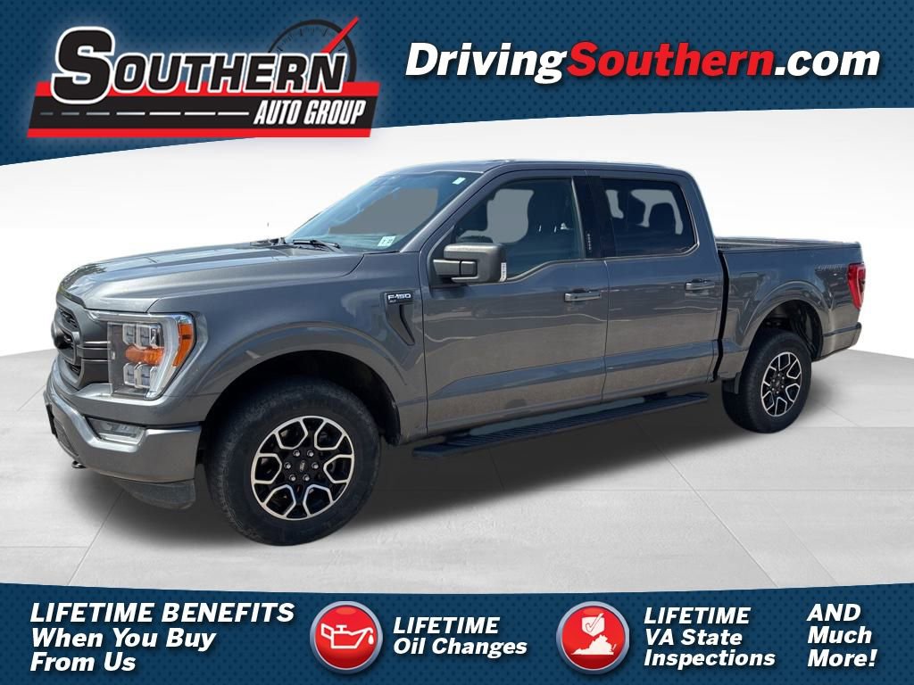 Used 2022 Ford F150 XLT w/ Equipment Group 302A High