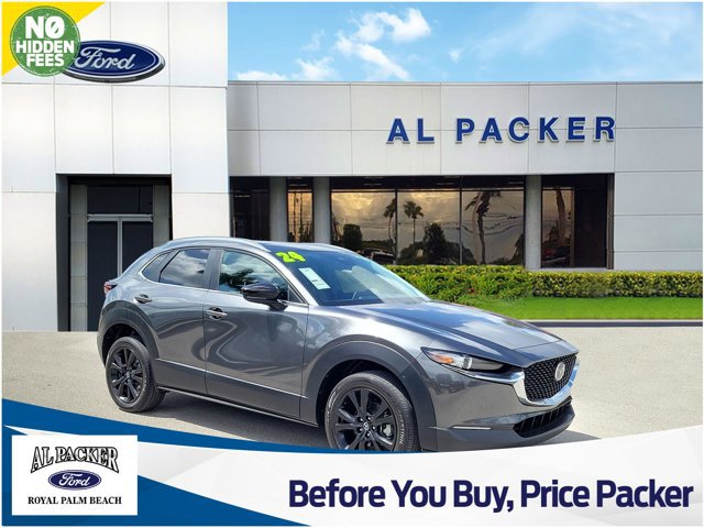 Used 2024 MAZDA CX-30 AWD 2.5 S w/ Select Sport Pkg image 1