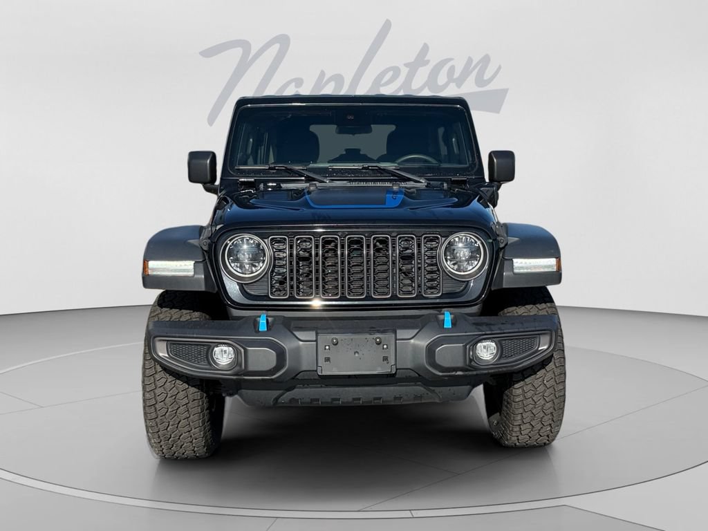 Used 2024 Jeep Wrangler Unlimited Rubicon 4xe AWD/4WD image 9