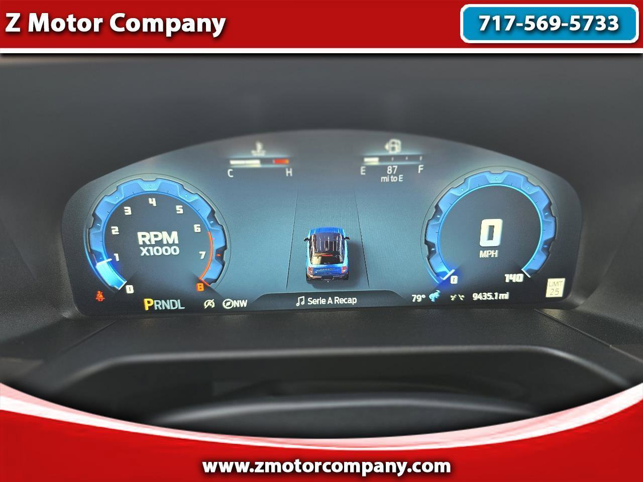 Used 2025 Ford Bronco Sport Outer Banks w/ Outer Banks Tech Package+ image 1