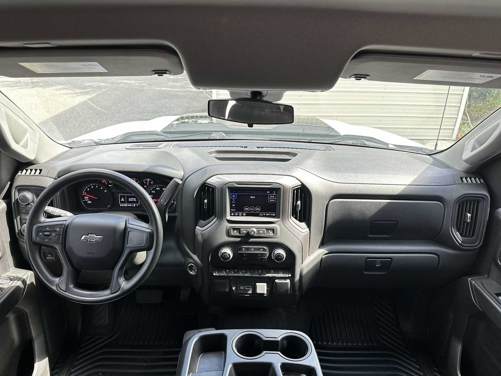 Certified 2024 Chevrolet Silverado 1500 Custom Trail Boss AWD/4WD image 14