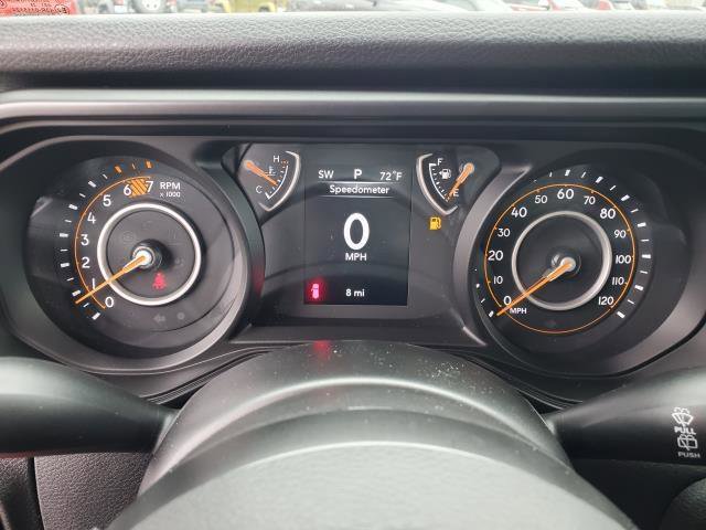 New 2026 Jeep Wrangler Unlimited Sport AWD/4WD image 8