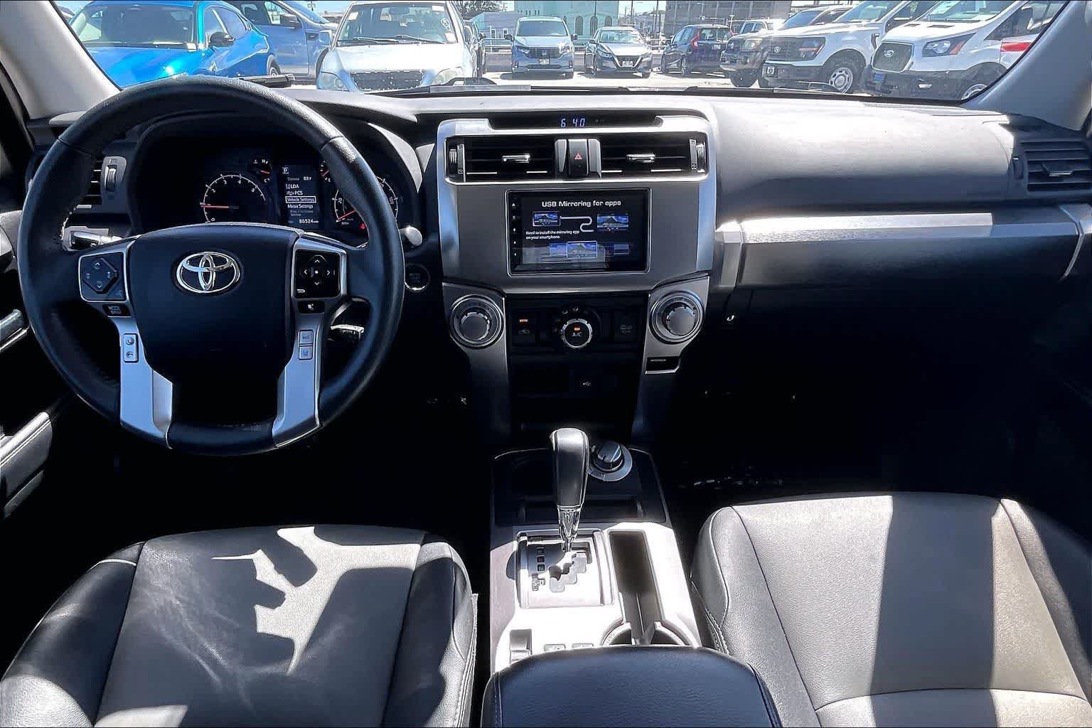 Used 2021 Toyota 4Runner SR5 Premium w/ Moonroof Package AWD/4WD image 10