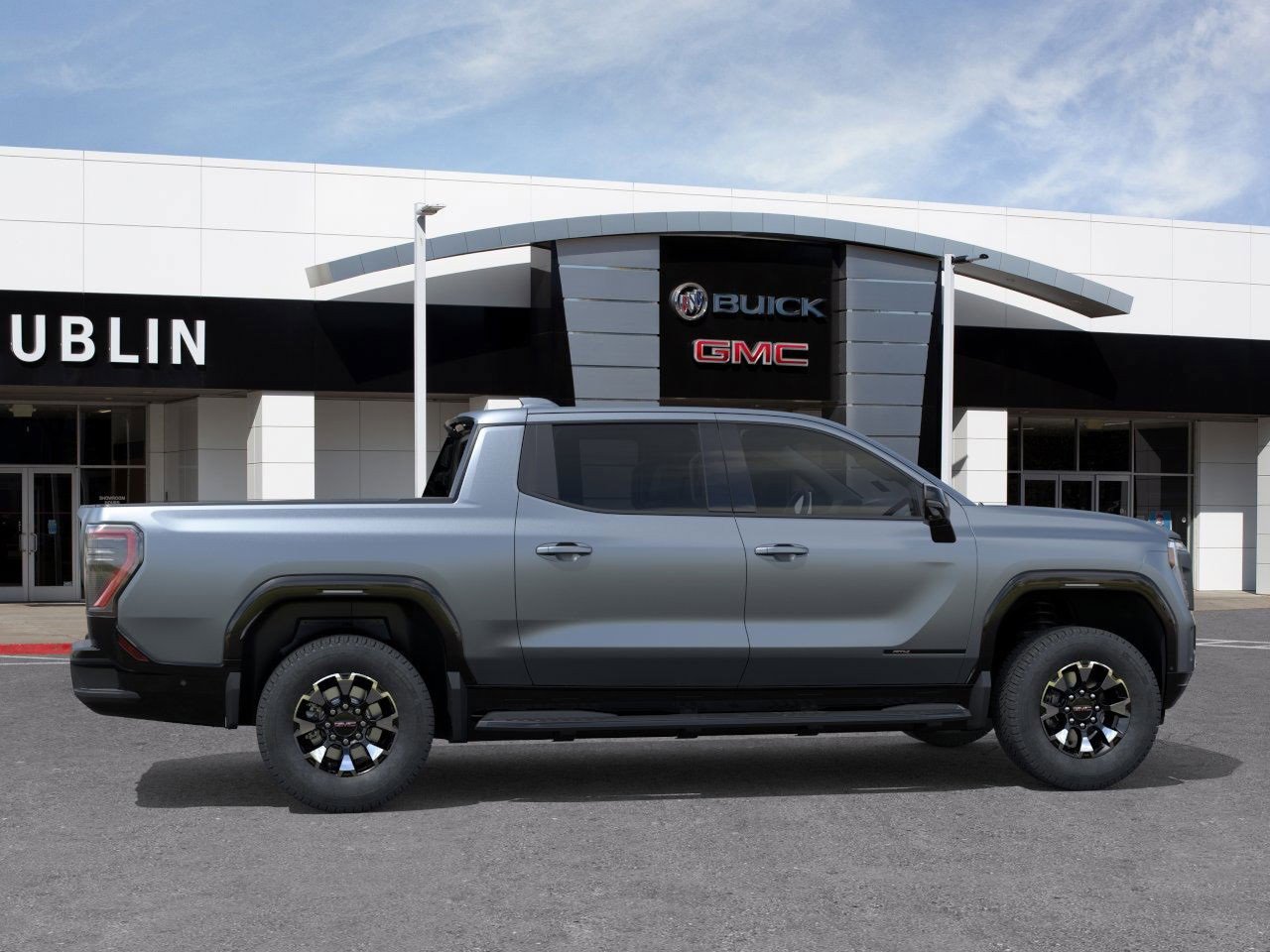 New 2026 GMC Sierra EV AT4 image 3
