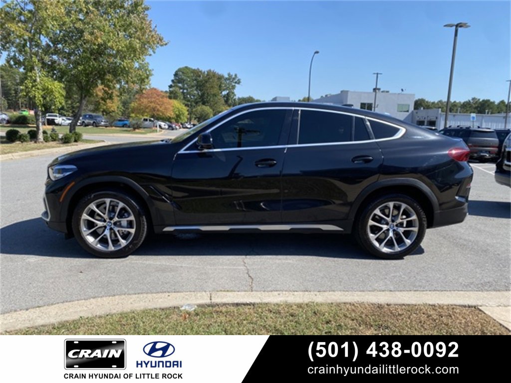 Used 2021 BMW X6 xDrive40i w/ Premium Package image 5