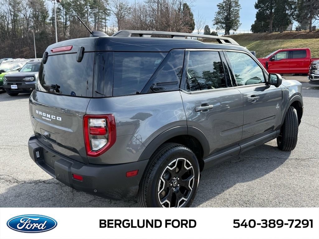 New 2025 Ford Bronco Sport Outer Banks w/ Outer Banks Tech Package+ image 5