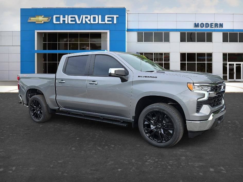 New 2026 Chevrolet Silverado 1500 LT w/ LPO, Dark Essentials Package AWD/4WD image 7