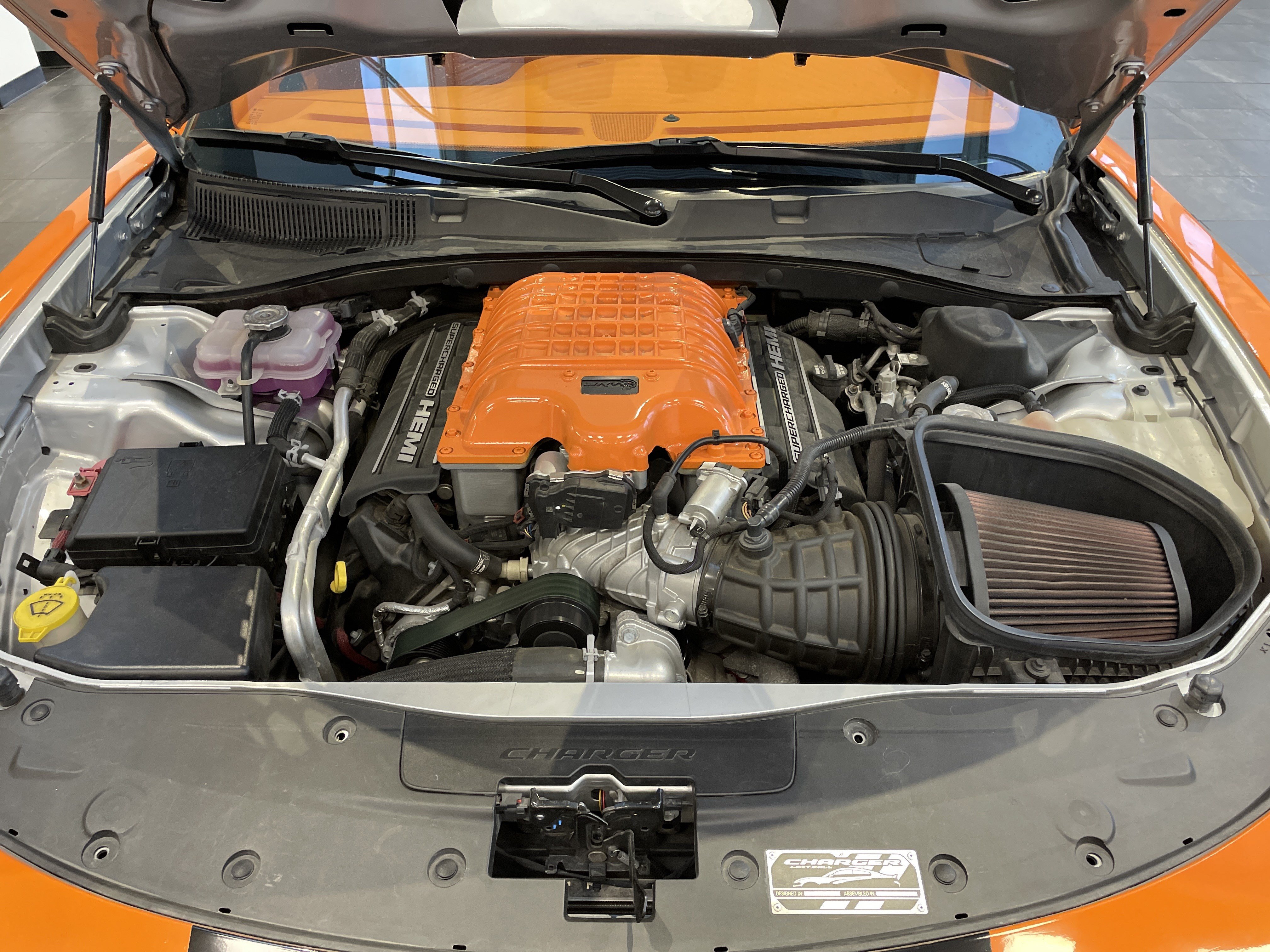 Used 2023 Dodge Charger SRT Hellcat RWD image 42