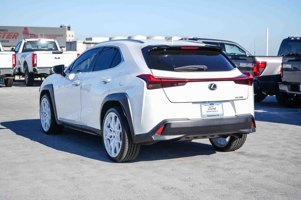 Used 2020 Lexus UX 200 w/ Accessory Package FWD image 8