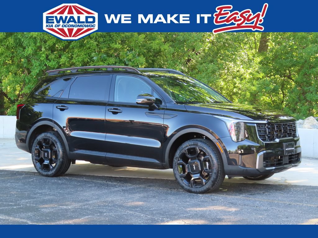 Certified 2024 Kia Sorento X-Line EX