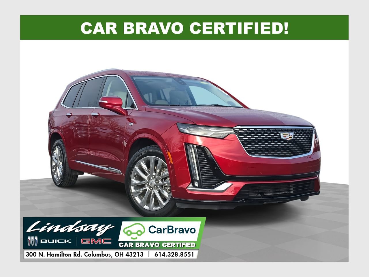 Certified 2021 Cadillac XT6 Premium Luxury